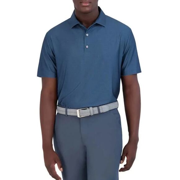 Hickey Freeman Active Stretch UPF 30 Polo with Wicking, Size M, New with Tag - Picture 1 of 10